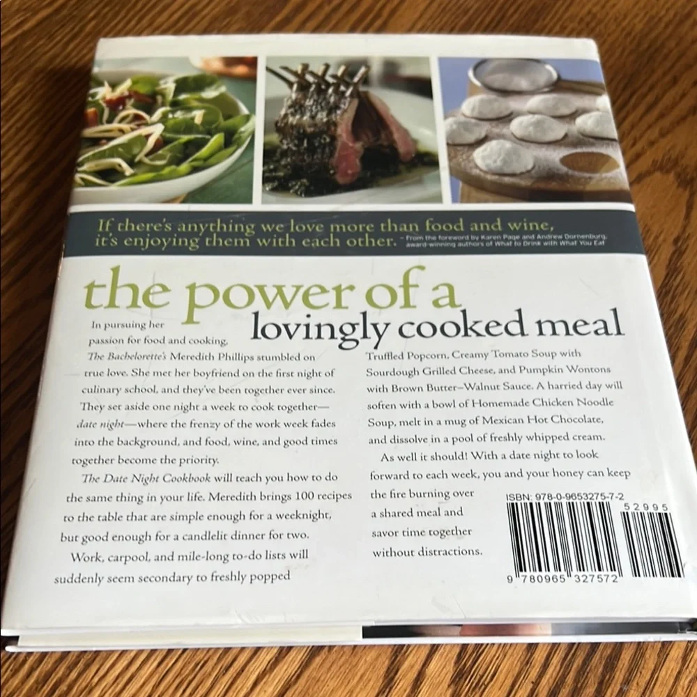 Date Night Cookbook - White Cover